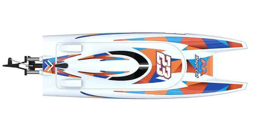 JOYSWAY MAGIC CAT V6 2.4G Ready To Run CATAMARAN RACING BOAT