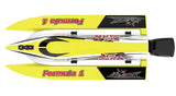 JOYSWAY MAD SHARK V3 F1 MINI 2.4G Ready to Run BOAT 420MM