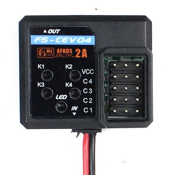 FLYSKY IBUS SERIAL BUS FOR I6X RADIO/IA6B RECEIVER