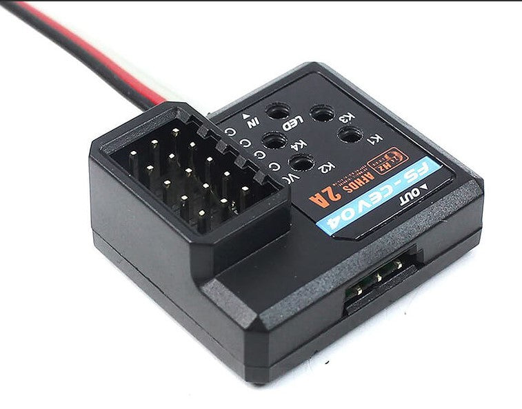 FLYSKY IBUS SERIAL BUS FOR I6X RADIO/IA6B RECEIVER