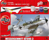 Airfix 1/72 Gift Set Messerschmitt Bf109E-3 A55106A