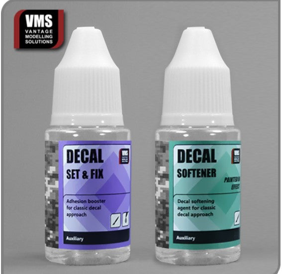 VMS 30ml Decal Softener & Set Bundle