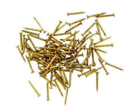 ModelCraft PPU8174/PG Brass pins - 10mm - pack of 100
