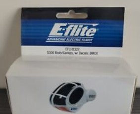 E-Flite S300 Body/Canopy (BMCX) (box25)