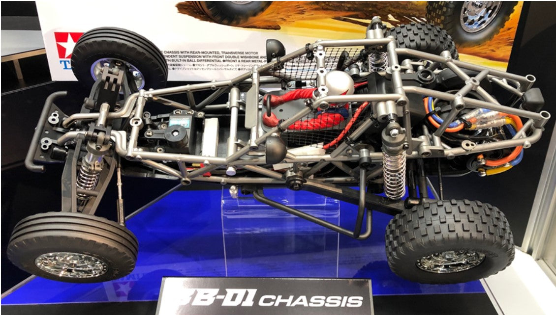 タミヤ　BBX BB-01 chassisフルセット Tamiya BBX (BB-01) - KIT | EuroRC.com