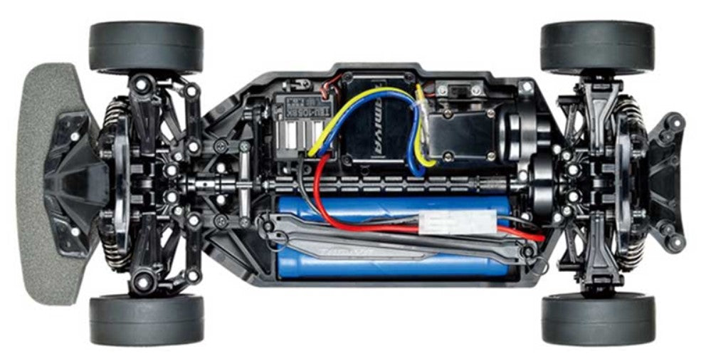 Tamiya 1/10 MERC CLK AMG 2002 TT-02 KIT