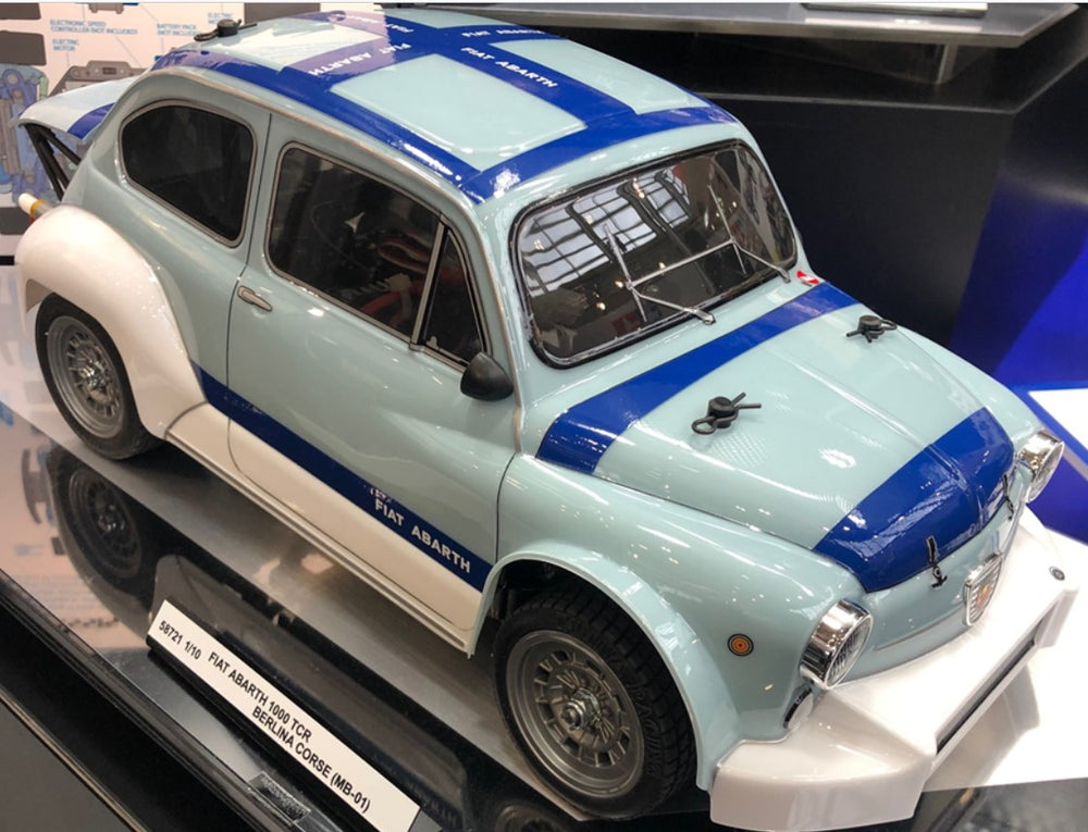 Tamiya Kit de roulements à billes étanches pour Fiat Abarth 1000 TCR Berlina Corse (M-05 Tamiya Kit de roulements à billes étanches pour Fiat Abarth 1000 TCR Berlina Corse (M-05