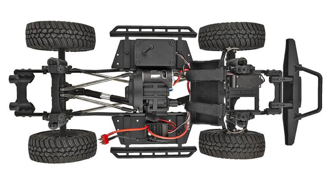 ELEMENT RC ENDURO TRAIL TRUCK TRAILWALKER RTR BLACK