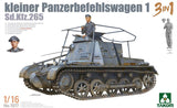 Takom 1/16 Takom kleiner panzerbefehlswagen 1 sd.Kfz.265 01017