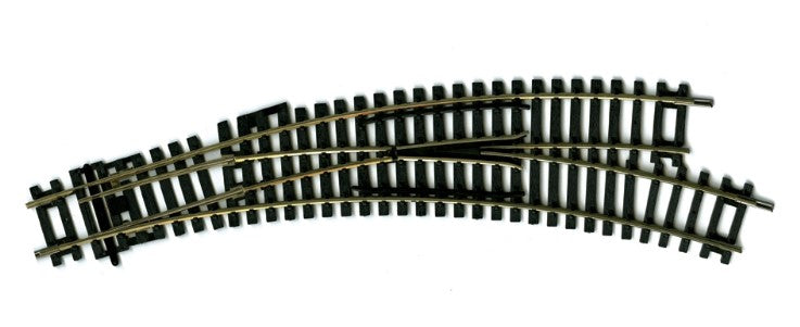 Bachmann 00 Track Right-Hand Curved Point Radii 438mm Arcs 22.5 & 33.75 Deg