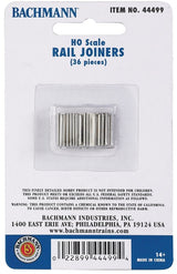 Bachmann Rail Joiners 36 Card 44499