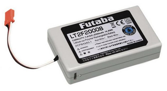 Futaba T16IZ Battery LT2F2000B