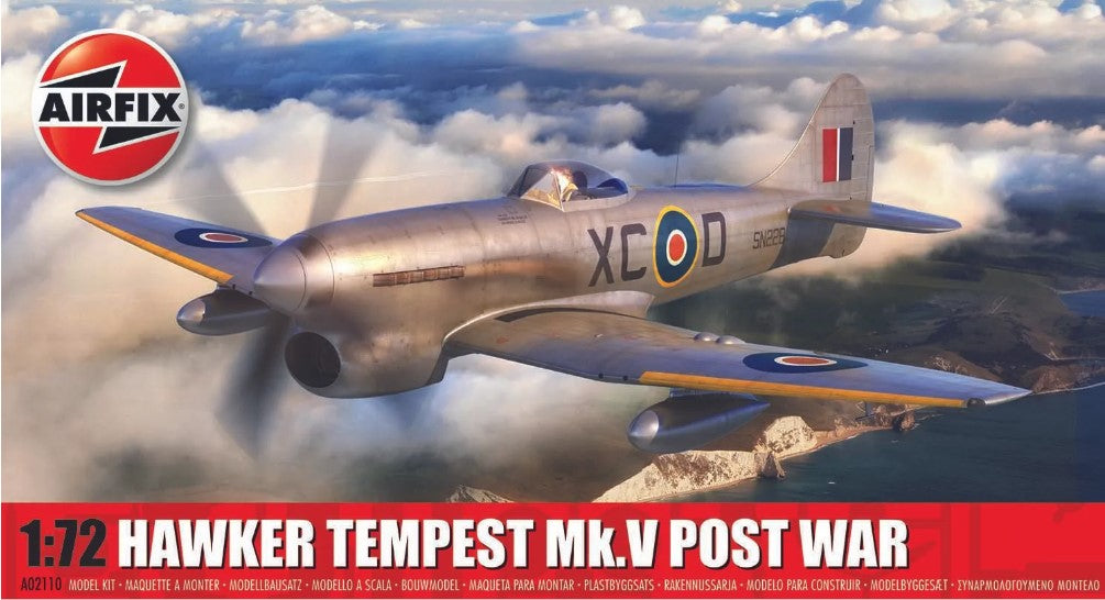 Airfix 1/72 Hawker Tempest Mk.V Post War A02110