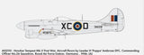 Airfix 1/72 Hawker Tempest Mk.V Post War A02110