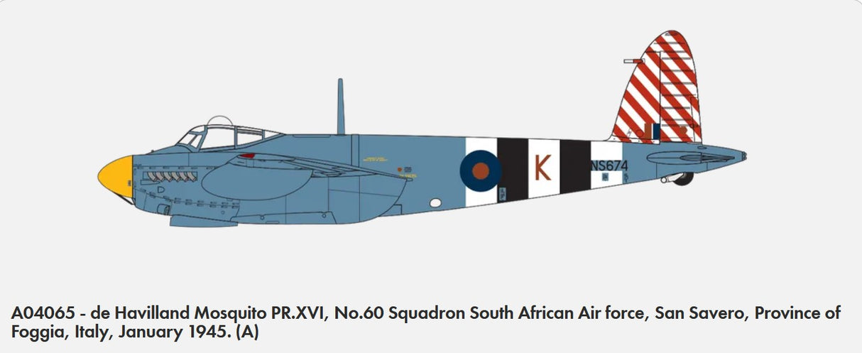 Airfix 1/72 De Havilland Mosquito PR.XVI A04065