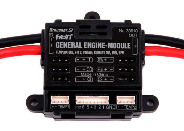 Graupner HoTT General Engine Module 2-6S