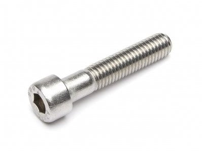 M4 x 45mm Cap head Socket SS bolt - Pack of 4