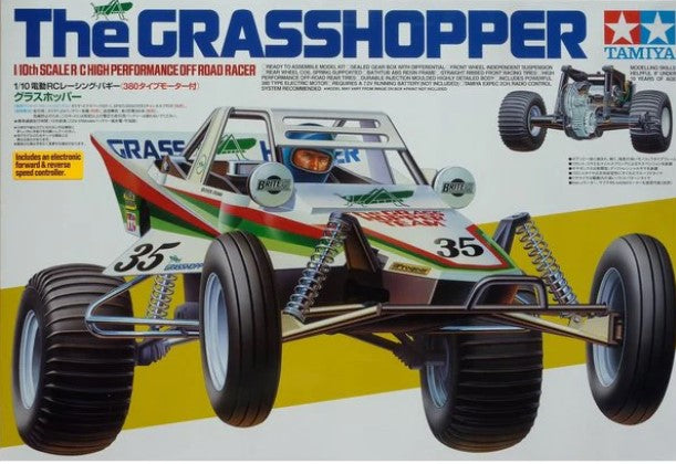 Tamiya RC 1/10 Grasshopper Kit 58346