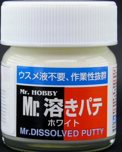 Mr Hobby Mr Dissolved Putty  - 40ml - P-119