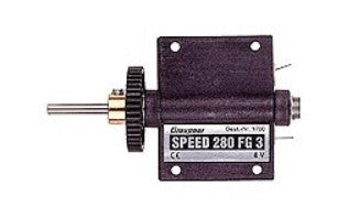 Graupner Speed 280 Motor with FG3 Gear unit