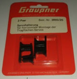 Graupner Servo Mounts 2 pairs