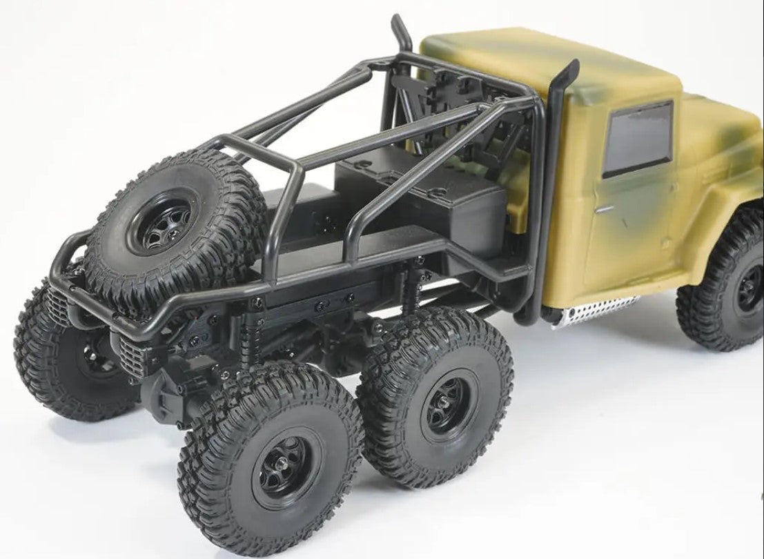 FTX OUTBACK MINI X SIXER 1:18 TRAIL READY-TO-RUN - CAMO