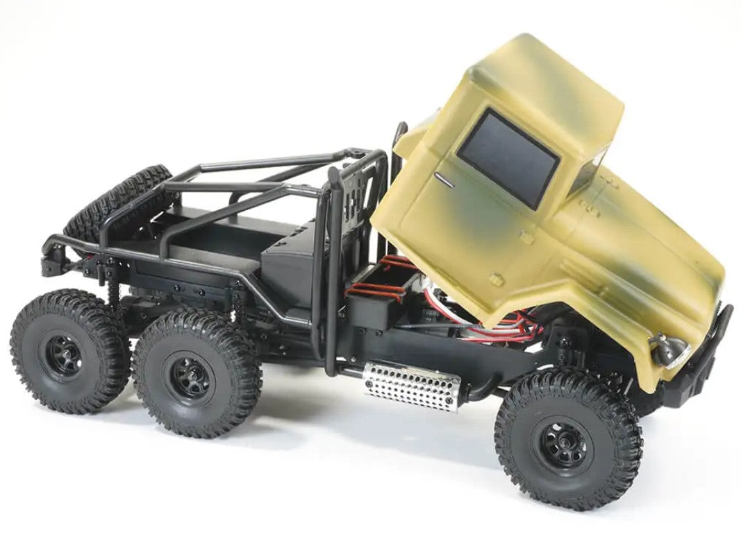 FTX OUTBACK MINI X SIXER 1:18 TRAIL READY-TO-RUN - CAMO