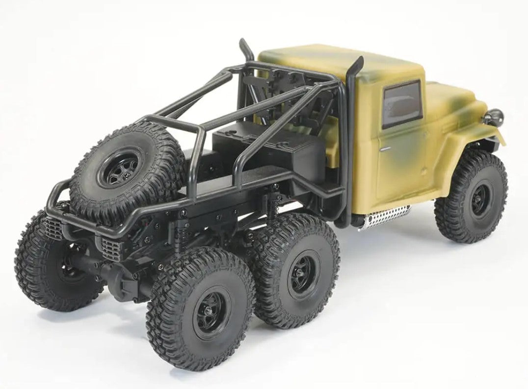 FTX OUTBACK MINI X SIXER 1:18 TRAIL READY-TO-RUN - CAMO