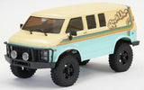 FTX OUTBACK MINI XP ROCK VAN 1:18 TRAIL READY-TO-RUN - BEIGE