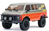 FTX OUTBACK MINI XP ROCK VAN 1:18 TRAIL READY-TO-RUN - GREY