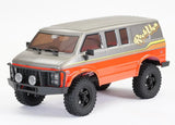 FTX OUTBACK MINI XP ROCK VAN 1:18 TRAIL READY-TO-RUN - GREY