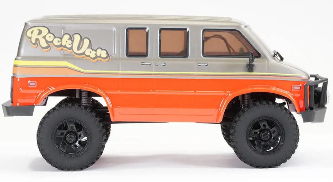 FTX OUTBACK MINI XP ROCK VAN 1:18 TRAIL READY-TO-RUN - GREY