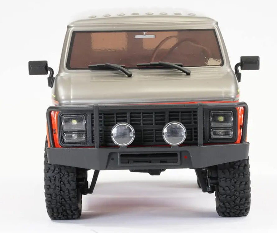 FTX OUTBACK MINI XP ROCK VAN 1:18 TRAIL READY-TO-RUN - GREY