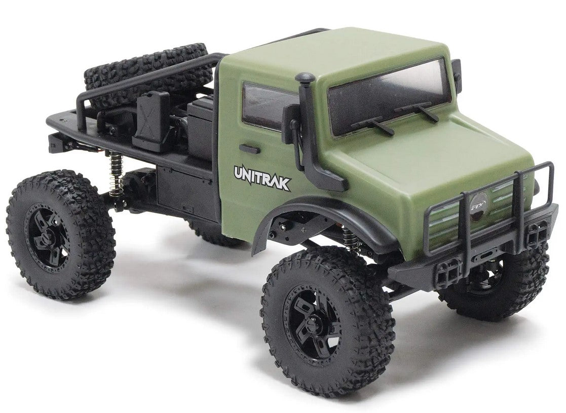 FTX OUTBACK MINI XP UNITRAK 1:18 TRAIL READY-TO-RUN - GREEN