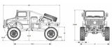 FTX OUTBACK MINI XP UNITRAK 1:18 TRAIL READY-TO-RUN - SAND