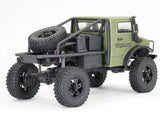 FTX OUTBACK MINI XP UNITRAK 1:18 TRAIL READY-TO-RUN - GREEN