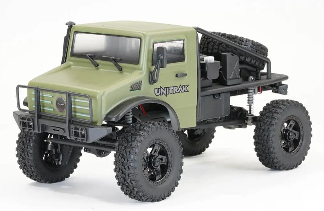 FTX OUTBACK MINI XP UNITRAK 1:18 TRAIL READY-TO-RUN - GREEN