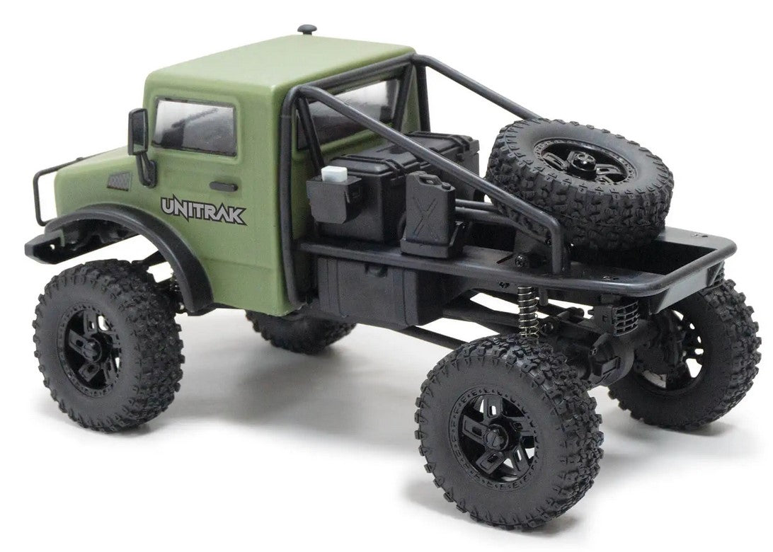 FTX OUTBACK MINI XP UNITRAK 1:18 TRAIL READY-TO-RUN - GREEN