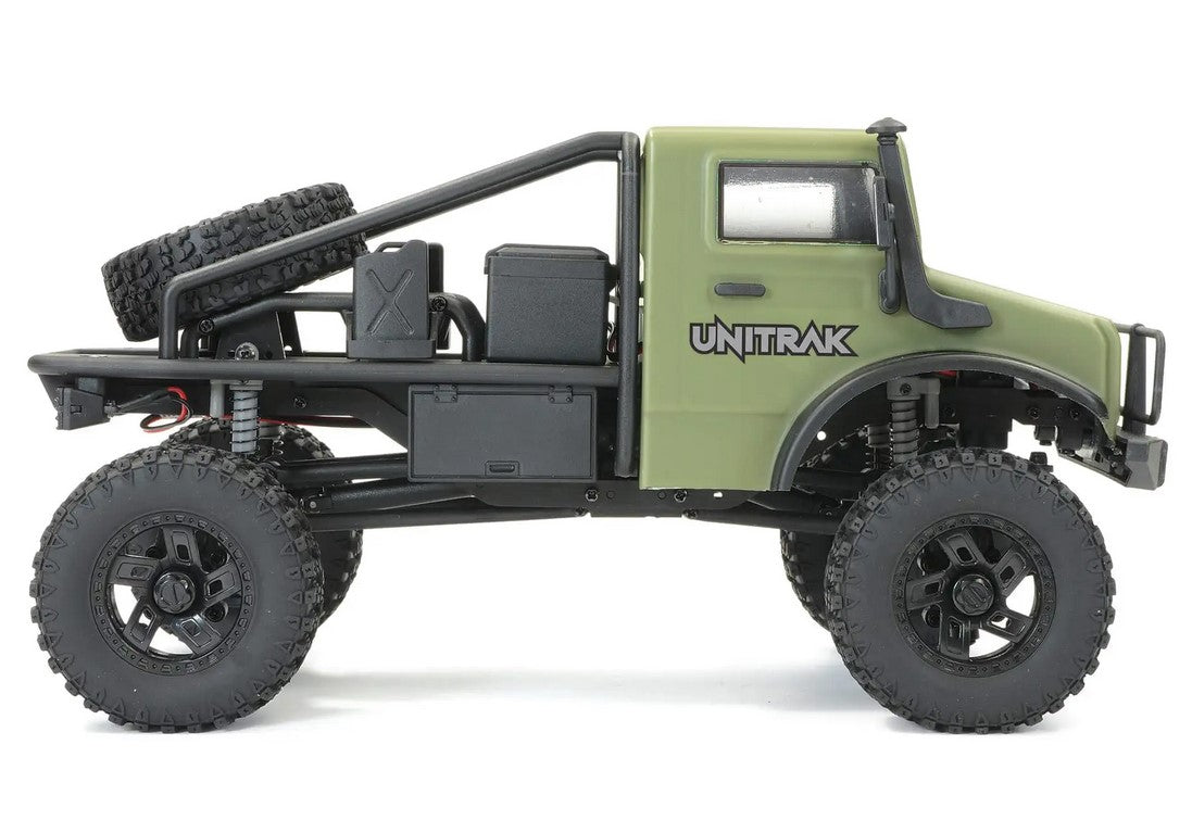 FTX OUTBACK MINI XP UNITRAK 1:18 TRAIL READY-TO-RUN - GREEN