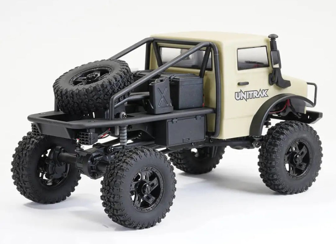 FTX OUTBACK MINI XP UNITRAK 1:18 TRAIL READY-TO-RUN - SAND