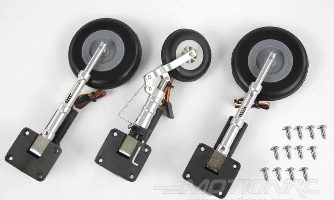 Complete Landing Gear Set for the Freewing 90mm EDF de Havilland DH-112 Venom