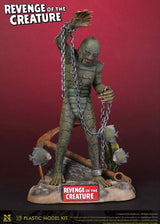 X-PLUS 1/8 Plastic Kit - REVENGE OF THE CREATURE  28CM TALL INCLUDING DIORAMA BASE