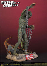 X-PLUS 1/8 Plastic Kit - REVENGE OF THE CREATURE  28CM TALL INCLUDING DIORAMA BASE