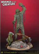 X-PLUS 1/8 Plastic Kit - REVENGE OF THE CREATURE  28CM TALL INCLUDING DIORAMA BASE