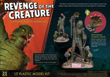 X-PLUS 1/8 Plastic Kit - REVENGE OF THE CREATURE  28CM TALL INCLUDING DIORAMA BASE