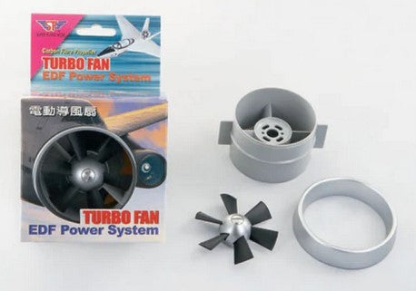 SF 68mm Turbo Ducted Fan unit with Brushless Motor and ESC