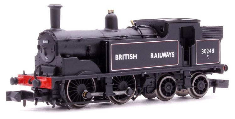 Dalpol 2S-016-009 - M7 0-4-4 BRITISH RAILWAY LINED BLACK LOCO - N GAUGE