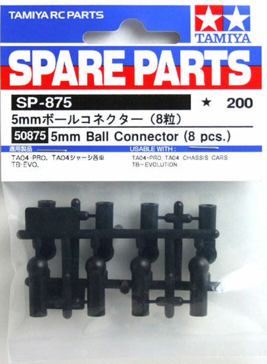 Tamiya 5MM BALL CONNECTOR *4 (box 102)