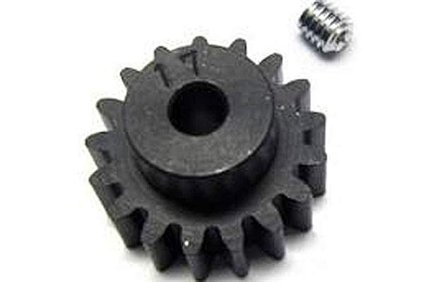 Tamiya 08 MODULE STEEL PINION 17T