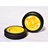 Tamiya FRONT TYRE & WHEEL FIGHTER G X 2  (box 102)